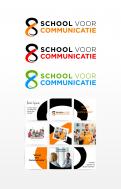 Huisstijl # 1278860 voor Logo  beeldmerk en social grid opzet School voor Communicatie wedstrijd