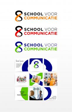 Huisstijl # 1278863 voor Logo  beeldmerk en social grid opzet School voor Communicatie wedstrijd