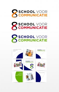 Huisstijl # 1279608 voor Logo  beeldmerk en social grid opzet School voor Communicatie wedstrijd