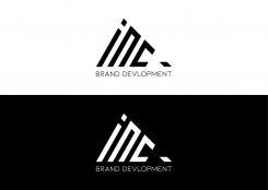 Stationery design # 837759 for Wanted: contemporary black & white logo design for INC-Brand Development! contest