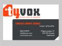 Huisstijl # 89114 voor Visitekaartje ontwerp voor TyvoX  wedstrijd