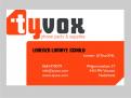 Huisstijl # 89115 voor Visitekaartje ontwerp voor TyvoX  wedstrijd