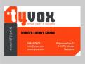 Huisstijl # 89116 voor Visitekaartje ontwerp voor TyvoX  wedstrijd