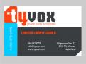 Huisstijl # 89117 voor Visitekaartje ontwerp voor TyvoX  wedstrijd