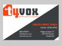Huisstijl # 89121 voor Visitekaartje ontwerp voor TyvoX  wedstrijd