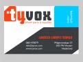 Huisstijl # 89124 voor Visitekaartje ontwerp voor TyvoX  wedstrijd