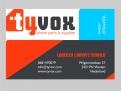 Huisstijl # 89126 voor Visitekaartje ontwerp voor TyvoX  wedstrijd