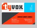Huisstijl # 89127 voor Visitekaartje ontwerp voor TyvoX  wedstrijd