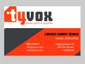 Huisstijl # 89128 voor Visitekaartje ontwerp voor TyvoX  wedstrijd