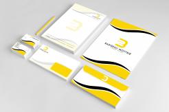 Stationery design # 1000283 for Young and sleek house style for used cars contest