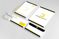 Stationery design # 1003163 for Young and sleek house style for used cars contest