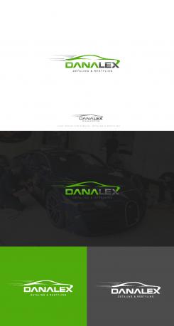 Stationery design # 500738 for Design a logo + identity for a new autodetailing company contest