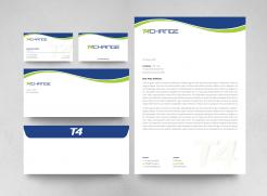 Stationery design # 1114368 for Corporate identity around for our existing logo contest