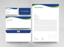 Stationery design # 1114370 for Corporate identity around for our existing logo contest