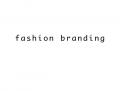 Unternehmensname  # 150321 für Internationales online Booking-System für Organisatoren von Fashionshows & Fotoshootings Wettbewerb