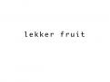 Bedrijfsnaam # 111698 voor groothandel aardappels, groente, fruit wedstrijd