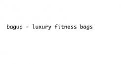 Company name # 562505 for Luxury and sportive bags / yoga bags contest