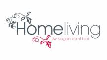 Homeliving logo in het logo winkel
