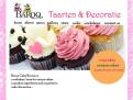 Website design # 154000 for website voor Baroq Cakeboutique contest