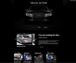 Website design # 225722 for New web design for a car company contest