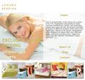 Website design # 97823 for Exclusive Luxury Bedding - Pillows and Duvets contest