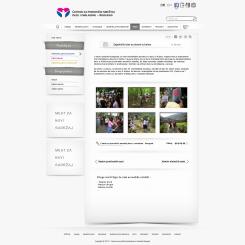 Website design # 114904 for Web Page Development for FOSTER CARE CENTRE FOR CHILDREN AND YOUTH BELGRADE contest