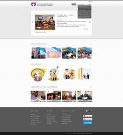 Website design # 115004 for Web Page Development for FOSTER CARE CENTRE FOR CHILDREN AND YOUTH BELGRADE contest