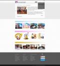 Website design # 115327 for Web Page Development for FOSTER CARE CENTRE FOR CHILDREN AND YOUTH BELGRADE contest