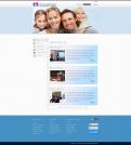 Website design # 115328 for Web Page Development for FOSTER CARE CENTRE FOR CHILDREN AND YOUTH BELGRADE contest