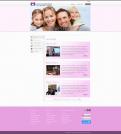 Website design # 115330 for Web Page Development for FOSTER CARE CENTRE FOR CHILDREN AND YOUTH BELGRADE contest