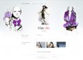 Webpagina design # 93889 voor Website Design New Fashion Brand wedstrijd