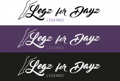 Business card # 587362 for New Logo and Business Card Design for printed leggings contest
