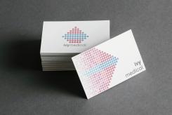 Illustration, drawing, fashion print # 984185 for Logo  corporate identity   business card for ivy medical contest