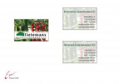 Visitekaartje # 1032104 voor Frisse moderne visitekaartjes voor onze medewerkers wedstrijd