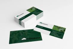 Business card # 1031903 for Fresh modern business cards for our employees contest