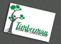 Visitekaartje # 1057896 voor Timberman Boom   Landschap wedstrijd