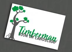 Visitekaartje # 1057896 voor Timberman Boom   Landschap wedstrijd