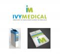 Illustration, drawing, fashion print # 983017 for Logo  corporate identity   business card for ivy medical contest