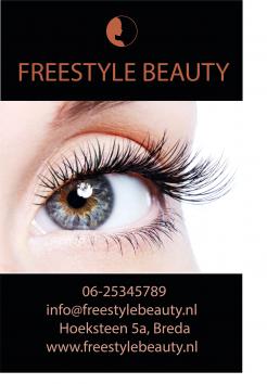 Illustratie, Tekening, Kledingopdruk # 889492 voor Freestyle beauty zoekt visitekaartje wedstrijd