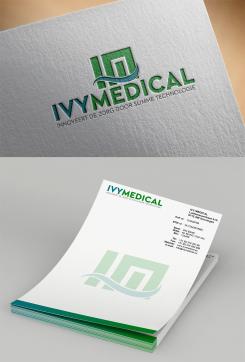Illustration, drawing, fashion print # 985688 for Logo  corporate identity   business card for ivy medical contest