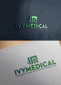 Business card # 982886 for Logo  corporate identity   business card for ivy medical contest