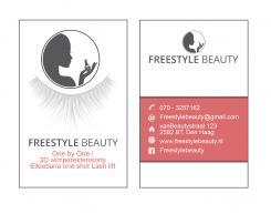 Illustratie, Tekening, Kledingopdruk # 887669 voor Freestyle beauty zoekt visitekaartje wedstrijd