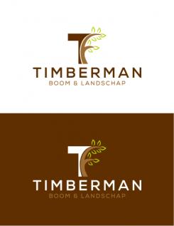 Visitekaartje # 1054658 voor Timberman Boom   Landschap wedstrijd