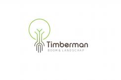 Visitekaartje # 1055594 voor Timberman Boom   Landschap wedstrijd