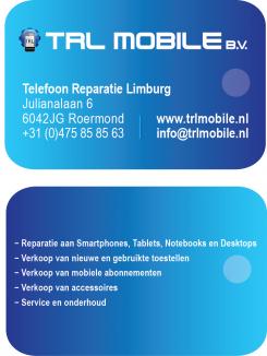 Visitekaartje # 1148169 voor Strak visitekaartje voor Telefoon reparatie  winkel wedstrijd