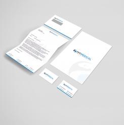 Business card # 983427 for Logo  corporate identity   business card for ivy medical contest