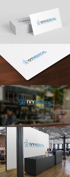 Illustration, drawing, fashion print # 983276 for Logo  corporate identity   business card for ivy medical contest