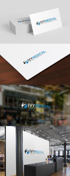Visitekaartje # 983290 voor Logo  Huisstijl   Visitekaartje voor ivy medical wedstrijd