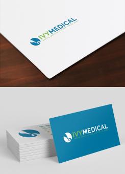Illustration, drawing, fashion print # 984114 for Logo  corporate identity   business card for ivy medical contest