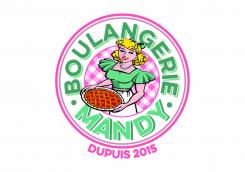 Visitekaartje # 430451 voor Boulangerie Mandy Depuis 2015 wedstrijd